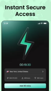 Screenshot Bolt VPN – Super VPN Proxy Mod APK