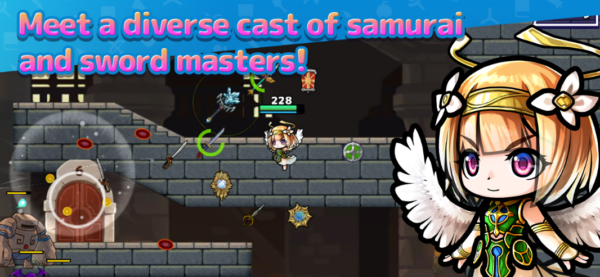 Screenshot SAMURAI X - X-Sword style Mod APK