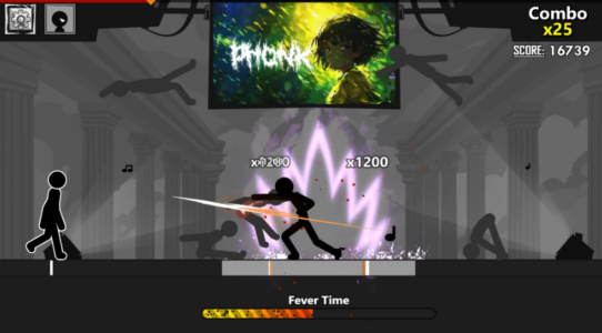 Screenshot Stickdance Mod APK