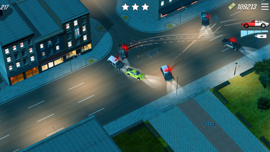 Screenshot Mad Pursuit: Police Chase Game Mod APK
