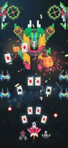 Screenshot Sky Wings VIP : Pixel Fighters Mod APK
