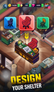 Screenshot Merge 2 Survive: Zombie Game Mod APK