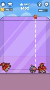 Screenshot Meme Merge Mania: Drop Game Mod APK