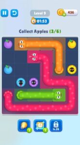 Screenshot Snake Line: Link Puzzle Mod APK