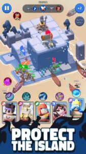 Screenshot North War: Island Defense 3D Mod APK