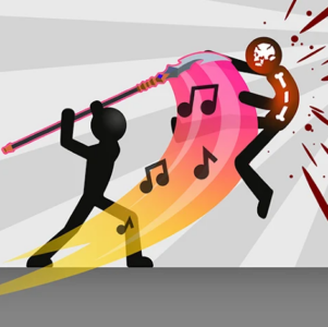 Descargar Stickdance Mod Apk v1.10 (Compras gratis) Más reciente de 2025
