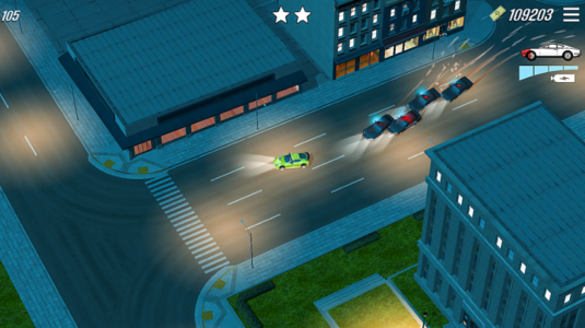 Screenshot Mad Pursuit: Police Chase Game Mod APK