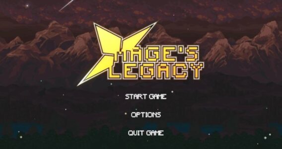 Screenshot Mage's Legacy: RPG Pixel Mod APK