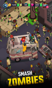 Screenshot Merge 2 Survive: Zombie Game Mod APK