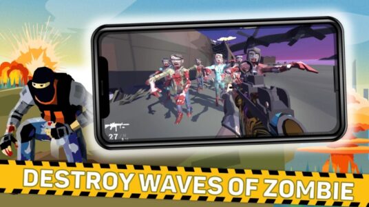 Screenshot Zombie Hunter Mod APK