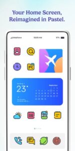 Screenshot Cartoon Icon Pack Mod APK