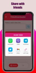 Screenshot SSS Video Downloader Mod APK