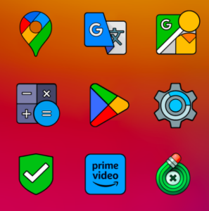 Screenshot Crispy HD Icon Pack Mod APK