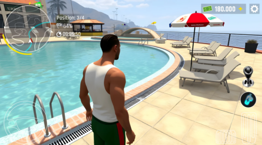 Screenshot Car Driving Traffic Simulator Mod APK