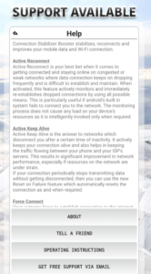 Screenshot Connection Stabilizer Booster Mod APK