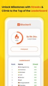 Screenshot BlockerX: Porn Blocker Mod APK