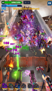 Screenshot Bulletstorm: Zombie Waves Mod APK