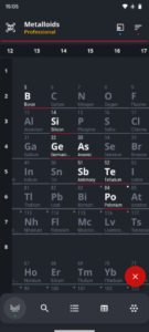 Screenshot Periodic Table 2025: Chemistry Mod APK