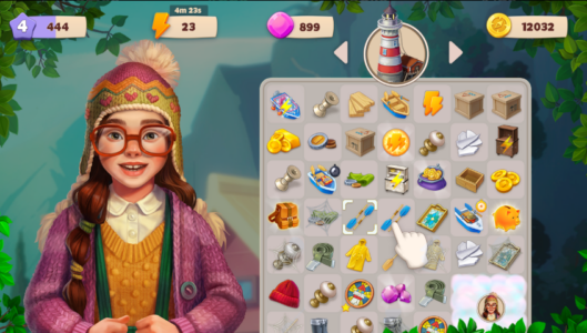 Screenshot Merge Mystery: Logic Games Mod APK