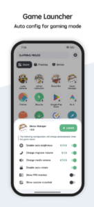 Screenshot Game Booster Play Games Happy Mod APK
