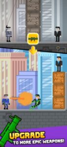 Screenshot The Superhero League 2 Mod APK