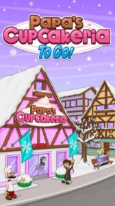 Screenshot Papa's Cupcakeria To Go! Mod APK