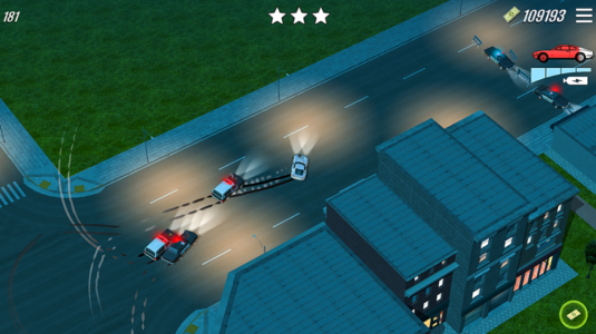 Screenshot Mad Pursuit: Police Chase Game Mod APK