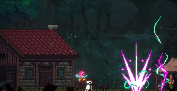 Screenshot Mage's Legacy: RPG Pixel Mod APK