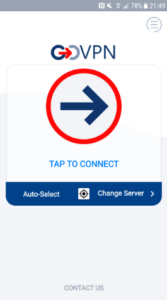 Screenshot VPN secure fast proxy by GOVPN Mod APK