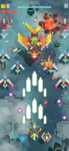 Screenshot Sky Wings VIP : Pixel Fighters Mod APK