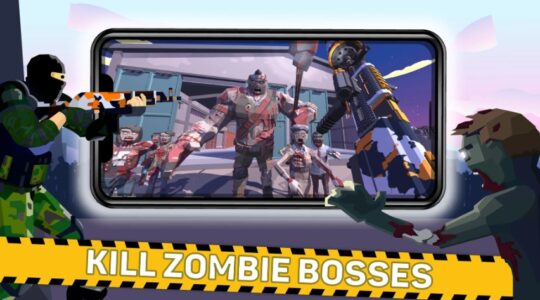 Screenshot Zombie Hunter Mod APK