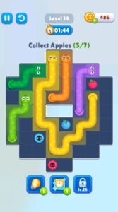 Screenshot Snake Line: Link Puzzle Mod APK