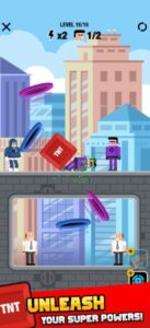 Screenshot The Superhero League 2 Mod APK