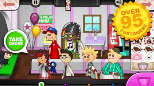 Screenshot Papa's Cupcakeria To Go! Mod APK