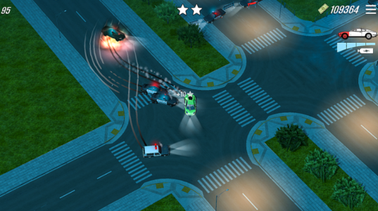 Screenshot Mad Pursuit: Police Chase Game Mod APK