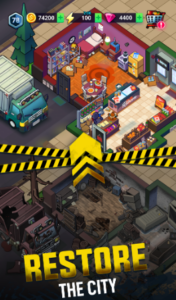 Screenshot Merge 2 Survive: Zombie Game Mod APK