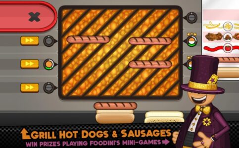 Screenshot Papa's Hot Doggeria HD Mod APK