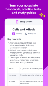 Screenshot Quizlet: AI-powered Flashcards Mod APK