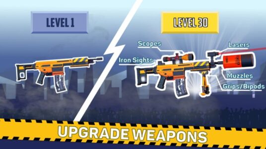 Screenshot Zombie Hunter Mod APK