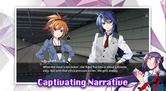 Screenshot Grisaia: Phantom Trigger Vol.1 Mod APK