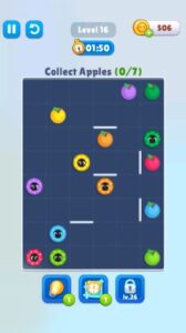 Screenshot Snake Line: Link Puzzle Mod APK