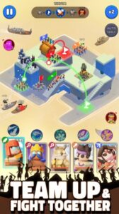 Screenshot North War: Island Defense 3D Mod APK