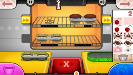 Screenshot Papa's Cupcakeria To Go! Mod APK