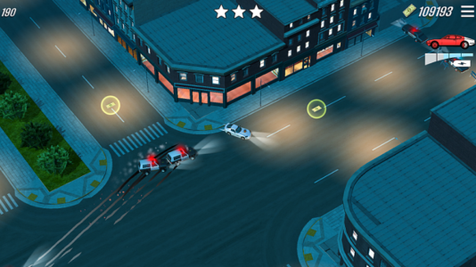 Screenshot Mad Pursuit: Police Chase Game Mod APK