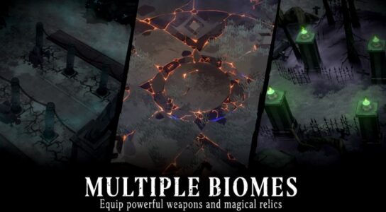 Screenshot Soul Huntress: Roguelike Mod APK