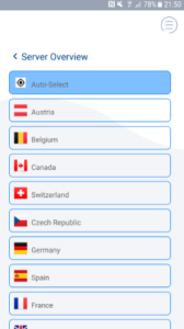 Screenshot VPN secure fast proxy by GOVPN Mod APK