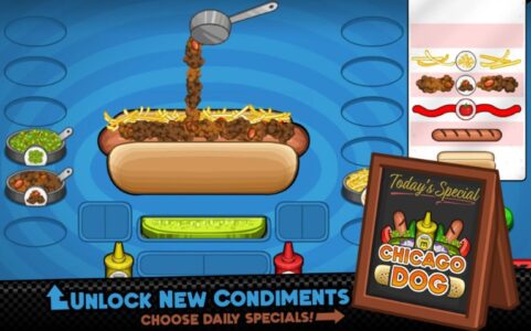 Screenshot Papa's Hot Doggeria HD Mod APK