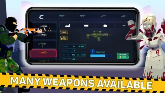 Screenshot Zombie Hunter Mod APK