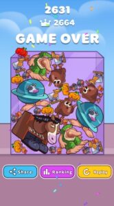 Screenshot Meme Merge Mania: Drop Game Mod APK