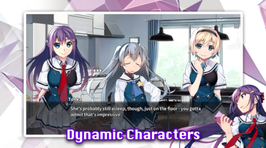 Screenshot Grisaia: Phantom Trigger Vol.1 Mod APK